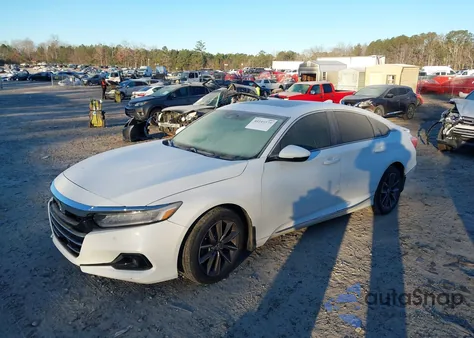 2021 Honda Accord Ex-L from USA, damaged, VIN 1HGCV1F54MA056855